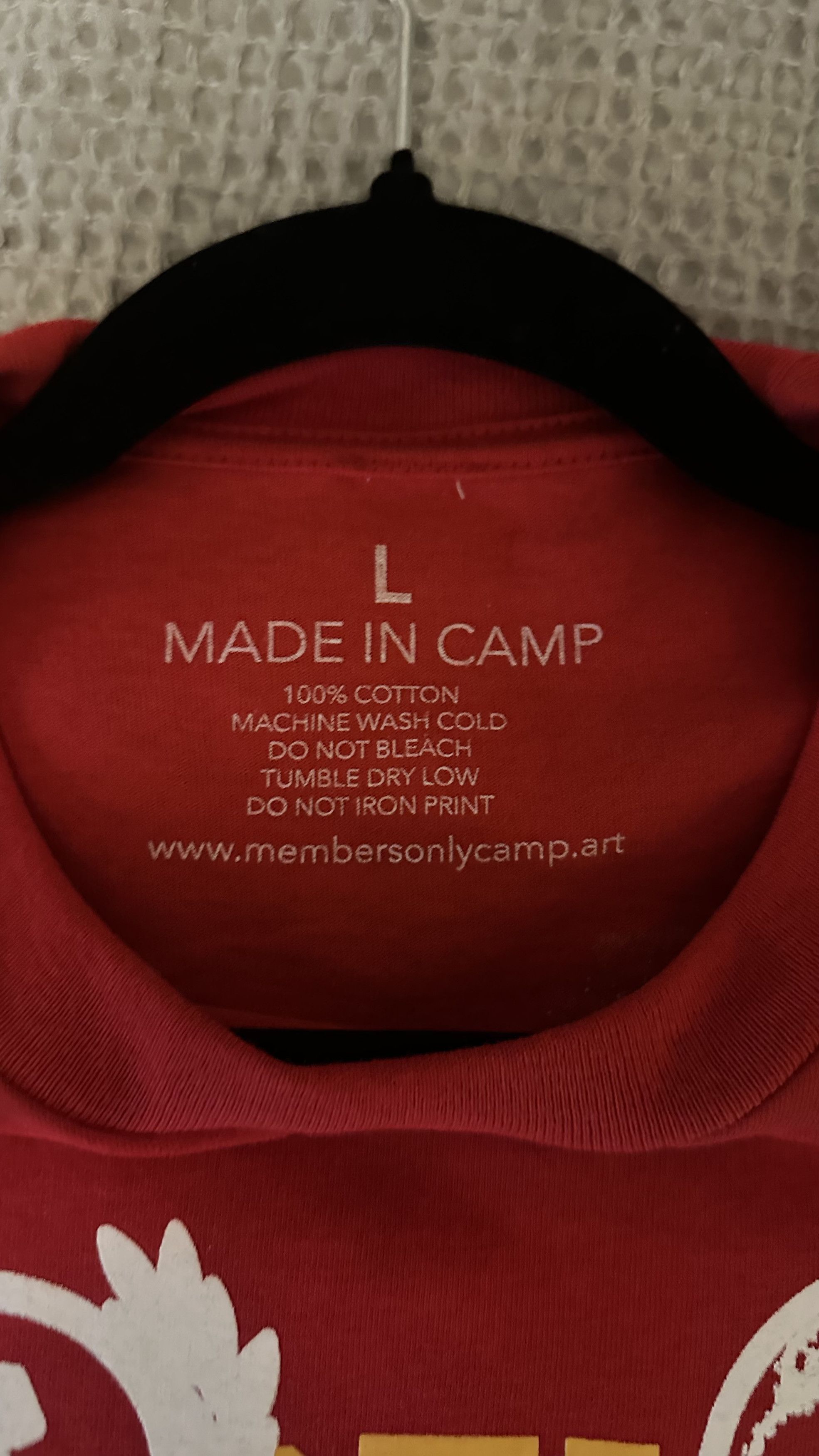 Other members only camp spain tee Size US L / EU 52-54 / 3 - 2 Thumbnail
