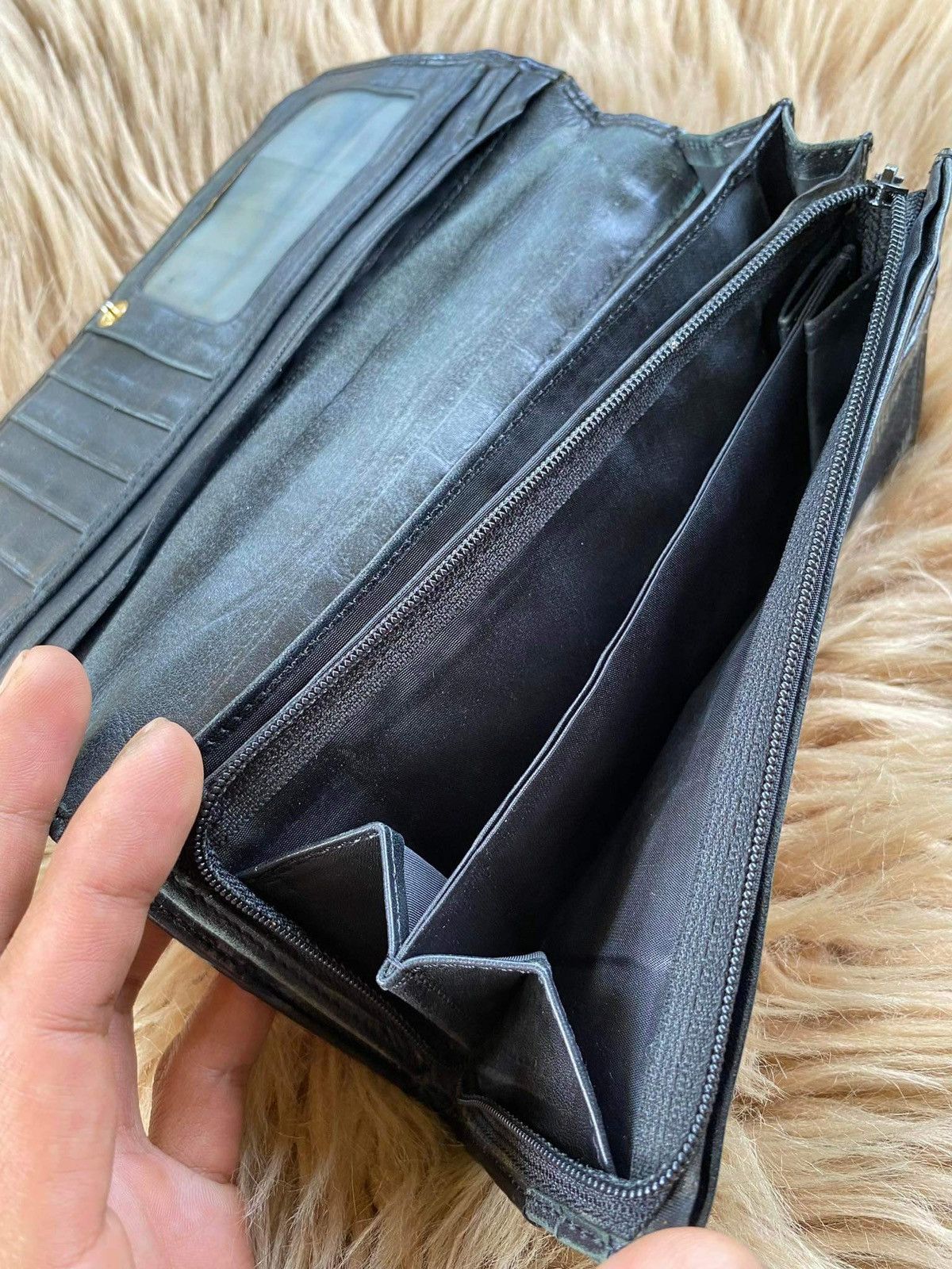 Designer × Vivienne Westwood 🔥NEED GONE🔥Vivienne Westwood Japan Water Orb Trifold Wallet, Size ONE SIZE - 6 Thumbnail