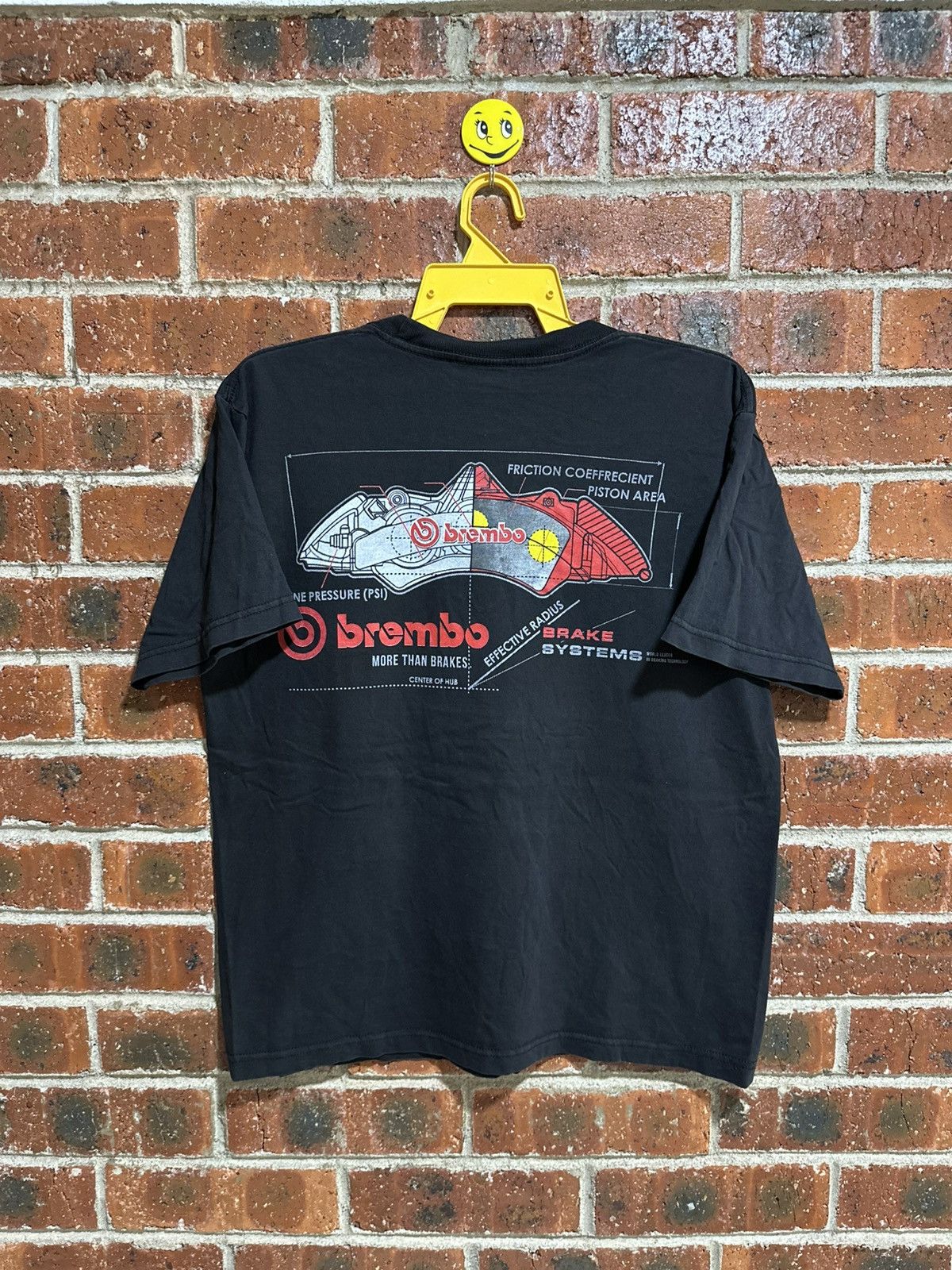 Japanese Brand × NASCAR Brembo Brake Systems Tee Size US M / EU 48-50 / 2 - 1 Thumbnail