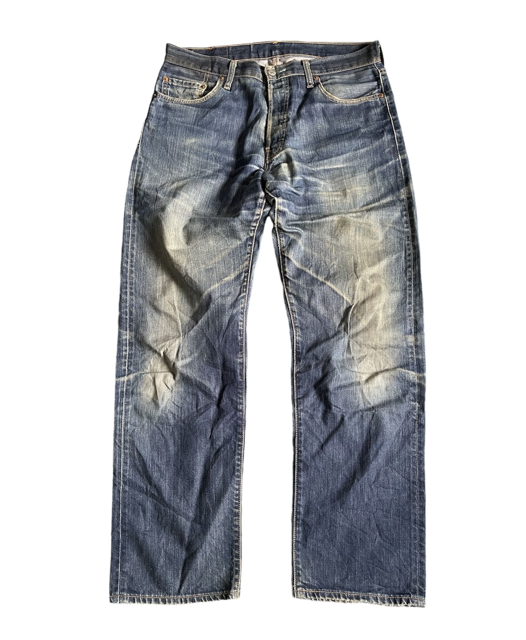 Levi's × Vintage Vintage Levis 501 y2k Jeans Size US 34 / EU 50 - 1 Thumbnail
