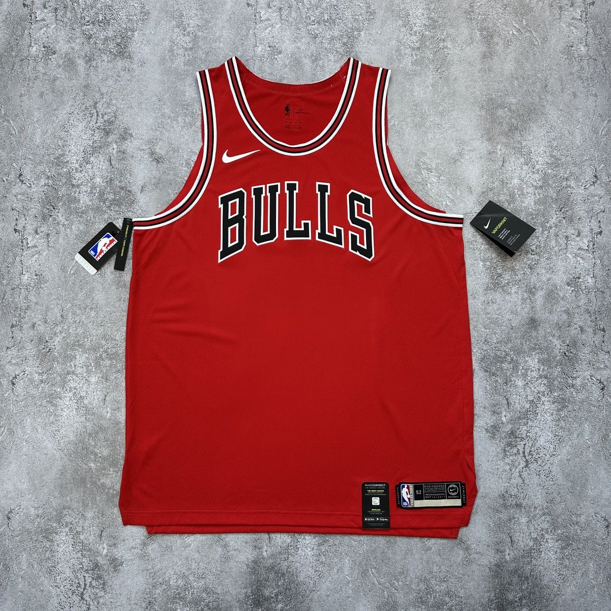 Nike Chicago Bulls Authentic Jersey Nike Vaporknit Men Size XL Size US XL / EU 56 / 4 - 1 Thumbnail