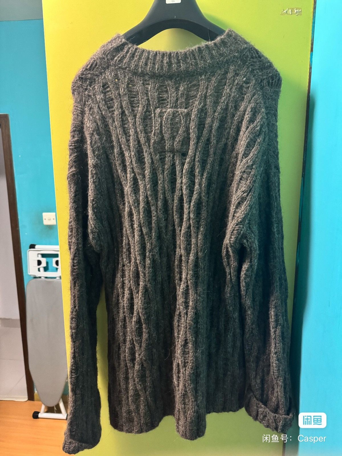 Uma Wang uma wang alpaca sweater top Size US S / EU 44-46 / 1 - 4 Thumbnail