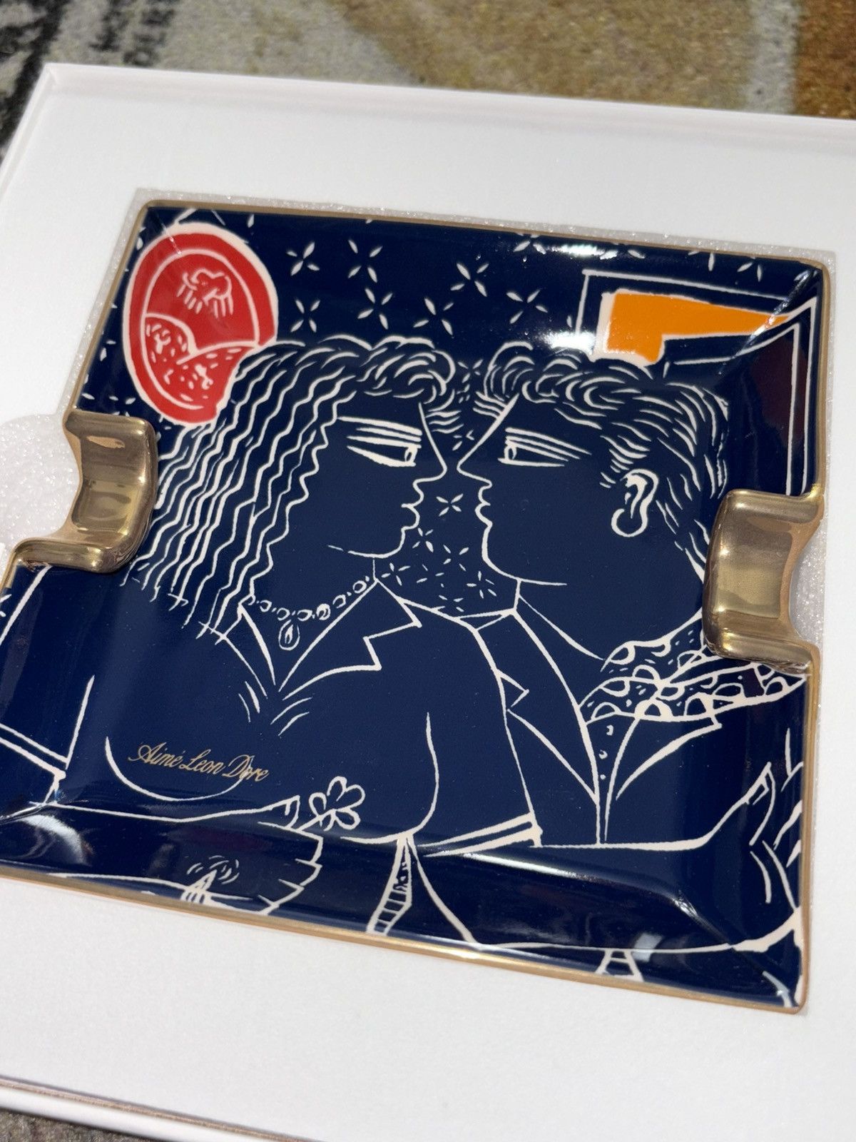 Aime Leon Dore Aime Leon Dore Fassianos "Nocturnal Love" Ashtray Size ONE SIZE - 2 Thumbnail