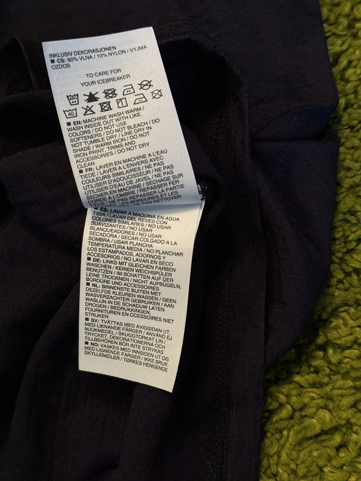 Designer × Icebreaker Icebreaker NWT gorpcore style merino wool thermo t-shirt Size XL / US 12-14 / IT 48-50 - 6 Thumbnail