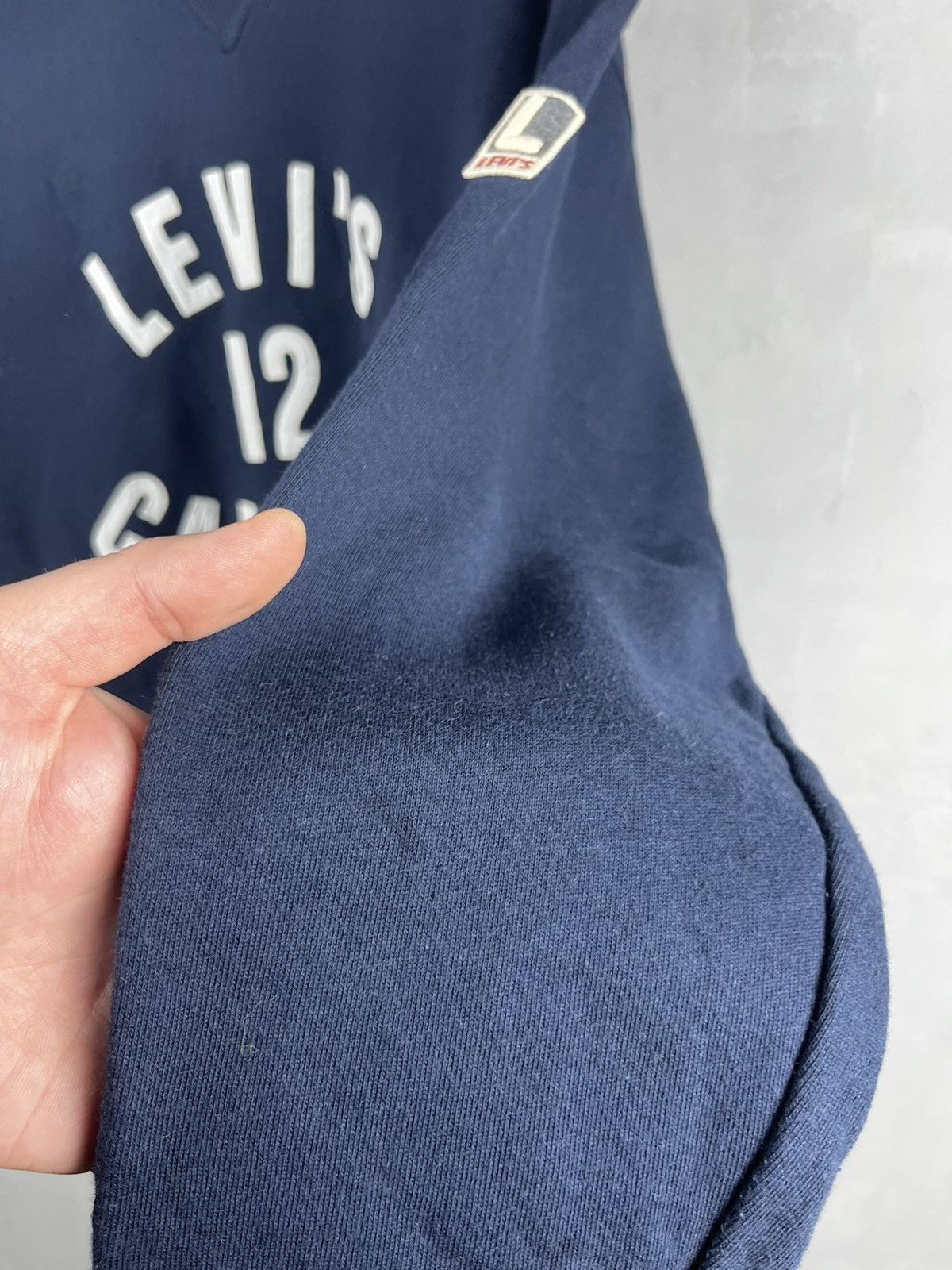 Levi's Levis sweatshirt mens vintage 90s western 90s Size US XL / EU 56 / 4 - 5 Thumbnail