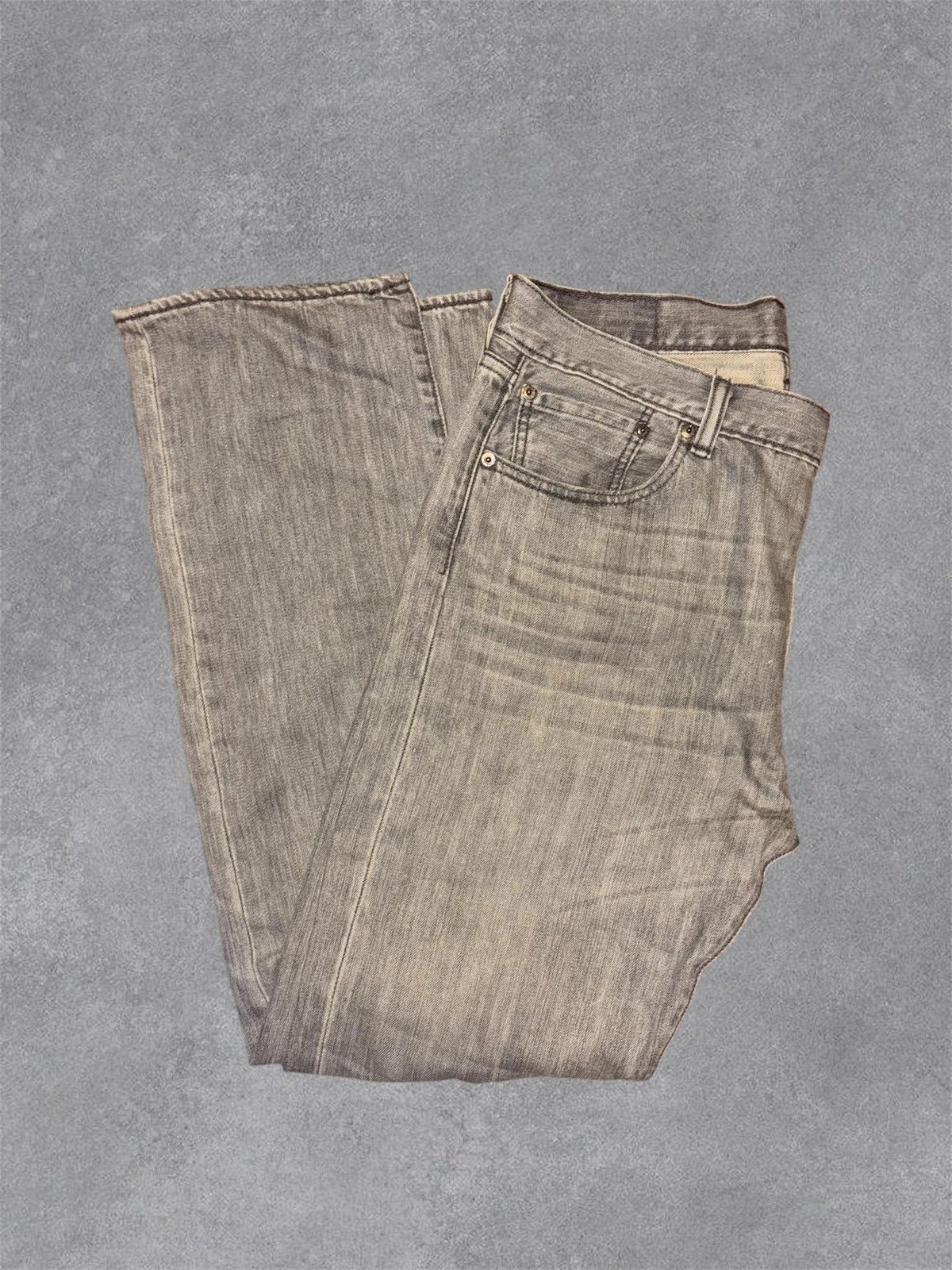 Levi's Vintage Clothing Levi Strauss & Co. Oversized Vintage Grey Jeans Size US 32 / EU 48 - 2 Thumbnail