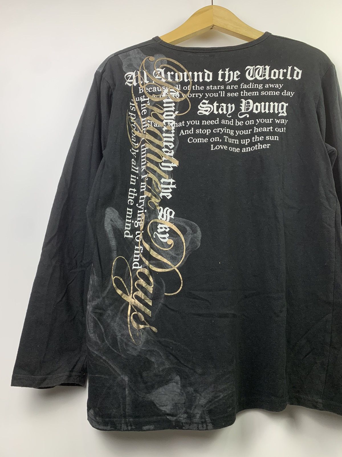 Hysteric Glamour × If Six Was Nine × Japanese Brand Detectibe Struct Smoke japanese Style Size US L / EU 52-54 / 3 - 4 Thumbnail