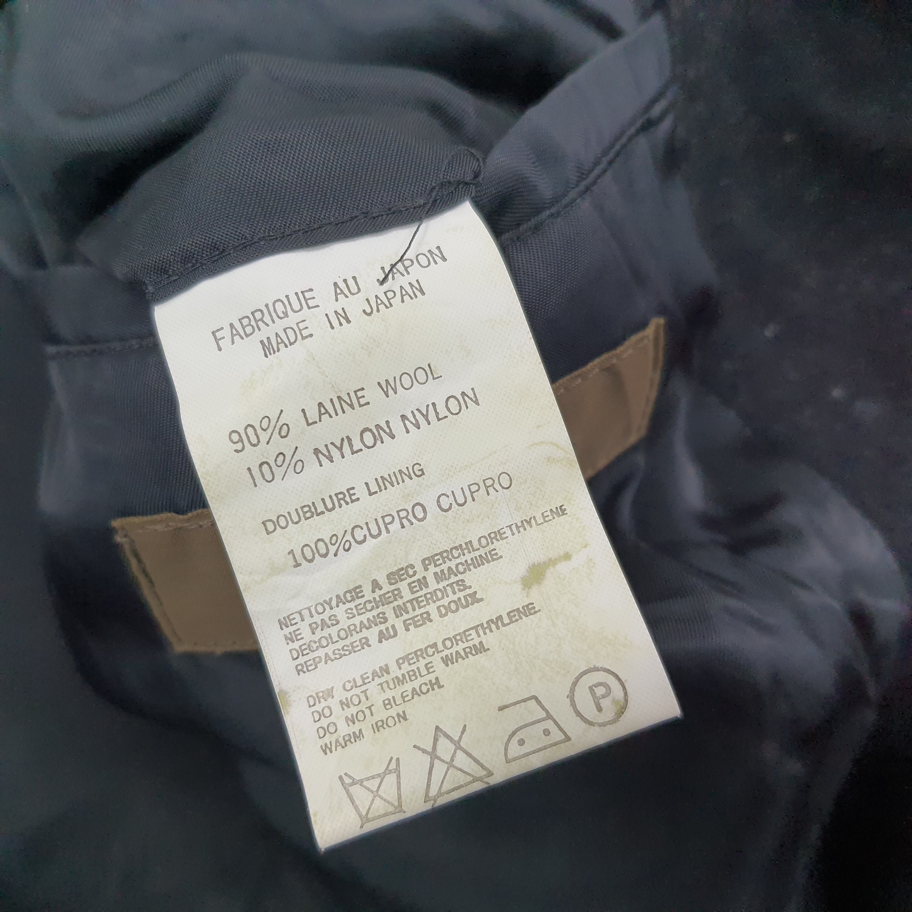 Yohji Yamamoto Vintage Y's for Men by Yohji Custom Logo Jacket C226N6 Size US L / EU 52-54 / 3 - 5 Thumbnail