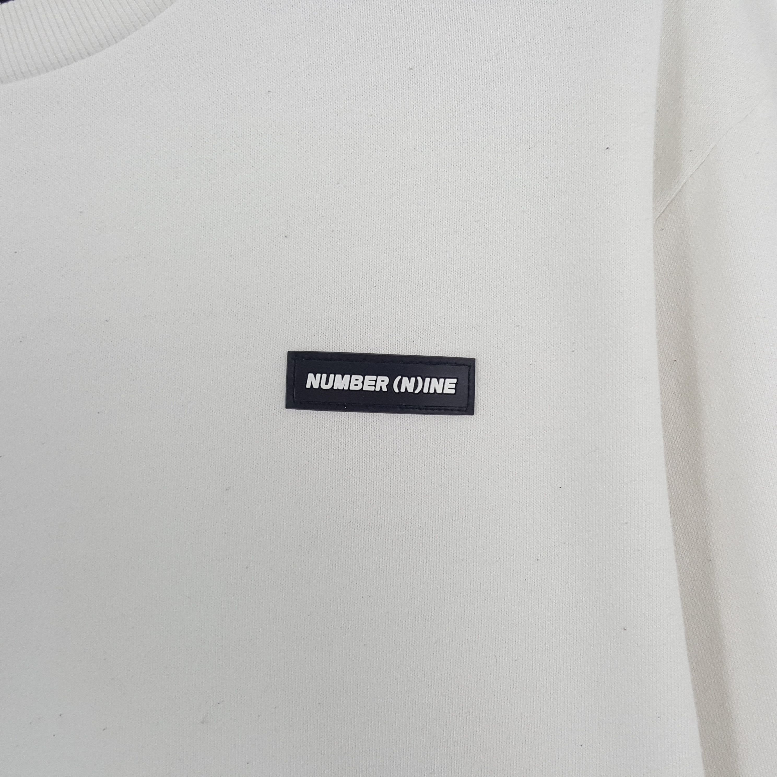 Japanese Brand × Number (N)ine × Vintage Vintage Number (N)ine Custom Spell Out Logo Tshirt Size US XL / EU 56 / 4 - 4 Thumbnail