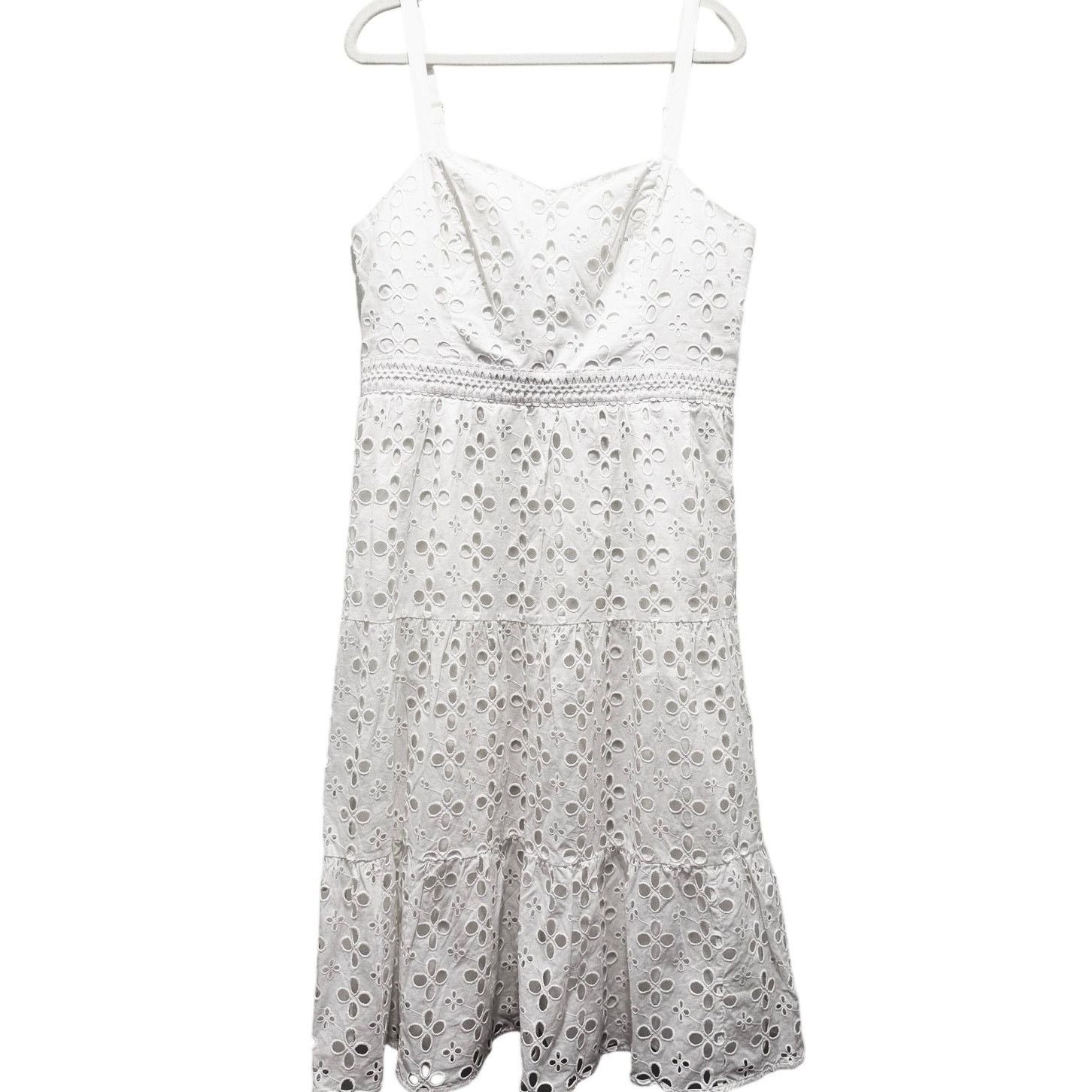 Lilly Pulitzer Lilly Pulitzer Marjorie Eyelet Dress Size XL / US 12-14 / IT 48-50 - 1 Thumbnail