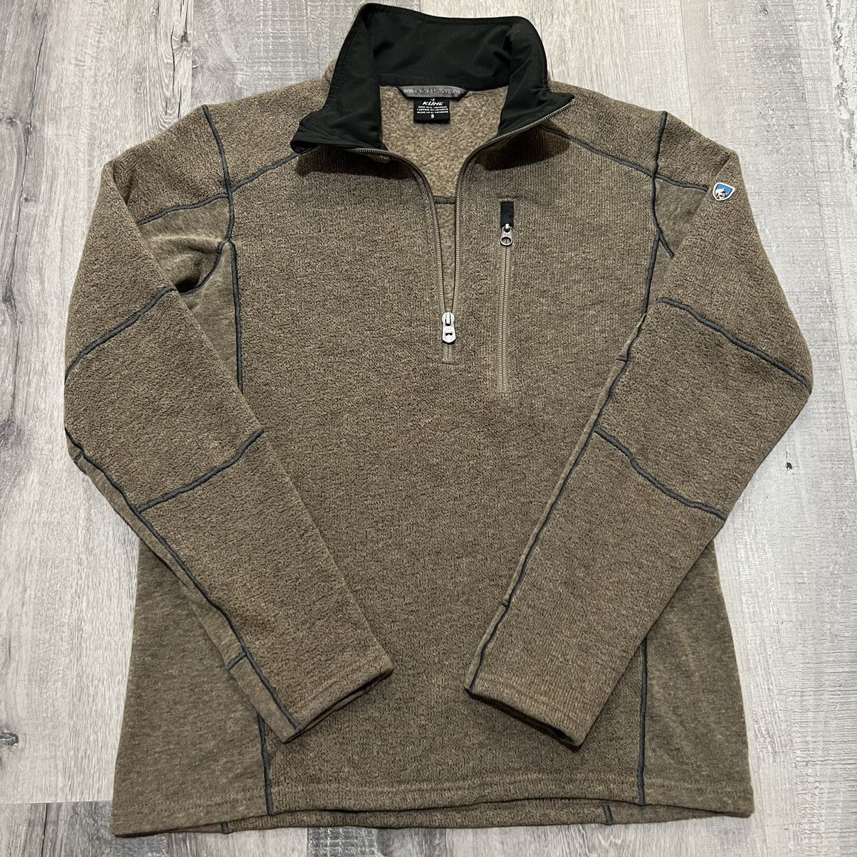 Kuhl KUHL 1/2 Zip Fleece Interceptor Outdoor Hiking Hike Jacket Grailed