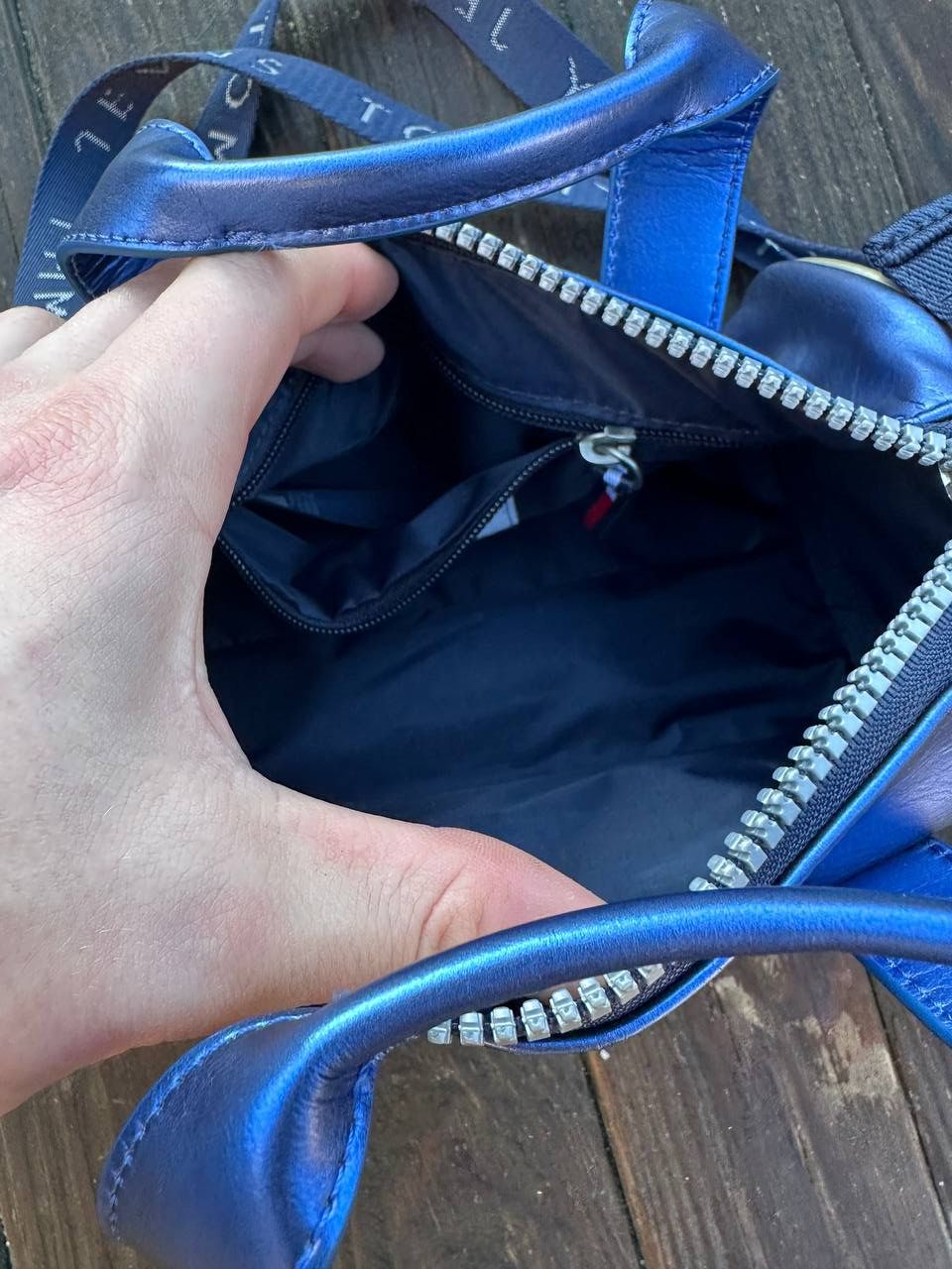 Tommy Hilfiger Tommy hilfiger Bag Big logo Size ONE SIZE - 7 Thumbnail