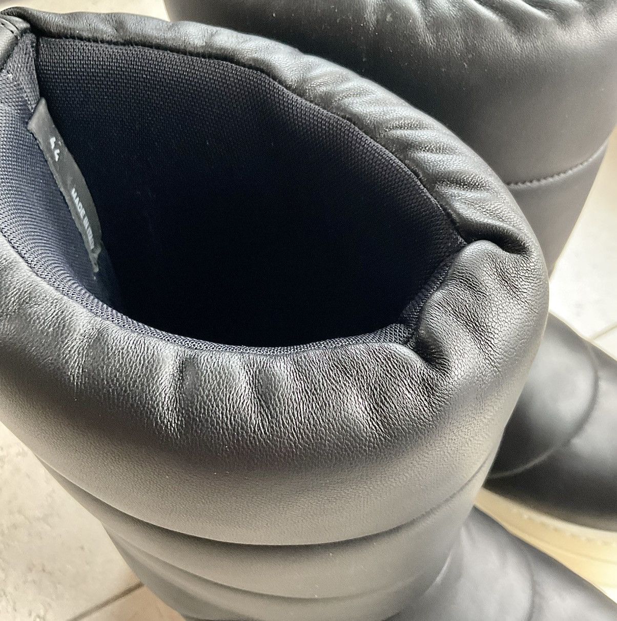 Rick Owens Rick Owens Mega Bumpar Lunar Boots Size US 11 / EU 44 - 5 Thumbnail