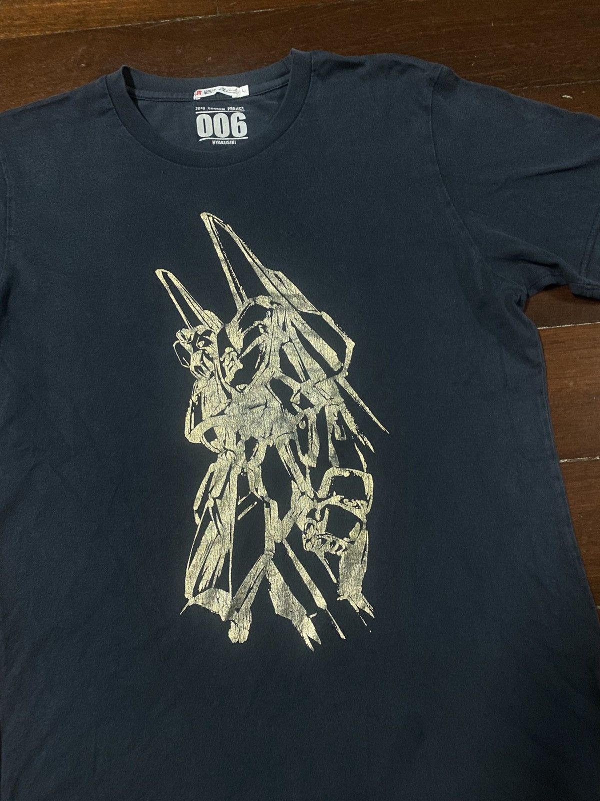 Anime Y2k 2010 Gundam Project 006 Hyakusiki Size US L / EU 52-54 / 3 - 1 Thumbnail