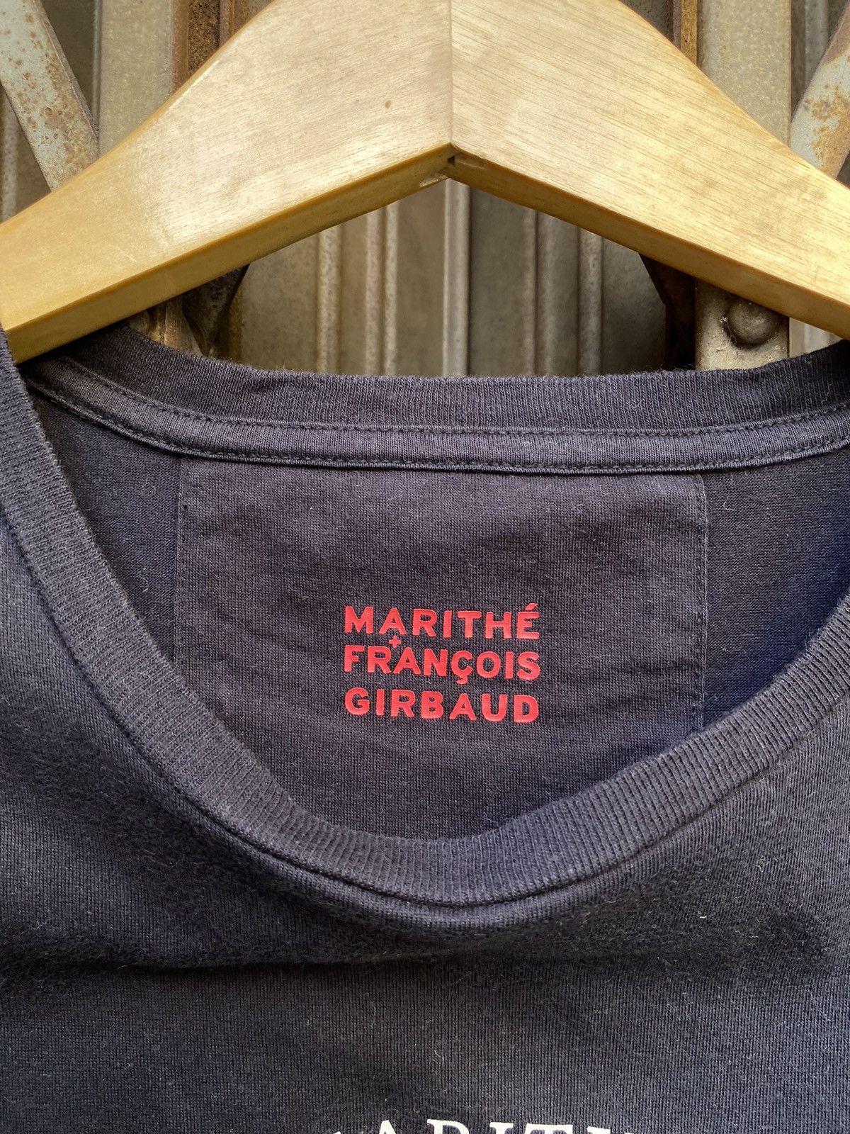 Marithe + Francois Girbaud Vintage Marithe & Francois Girboud Tee Size US M / EU 48-50 / 2 - 3 Thumbnail