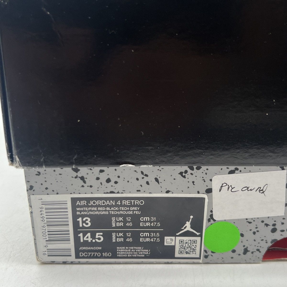 Jordan Brand Air Jordan 4 fire red Size US 13 / EU 46 - 6 Thumbnail