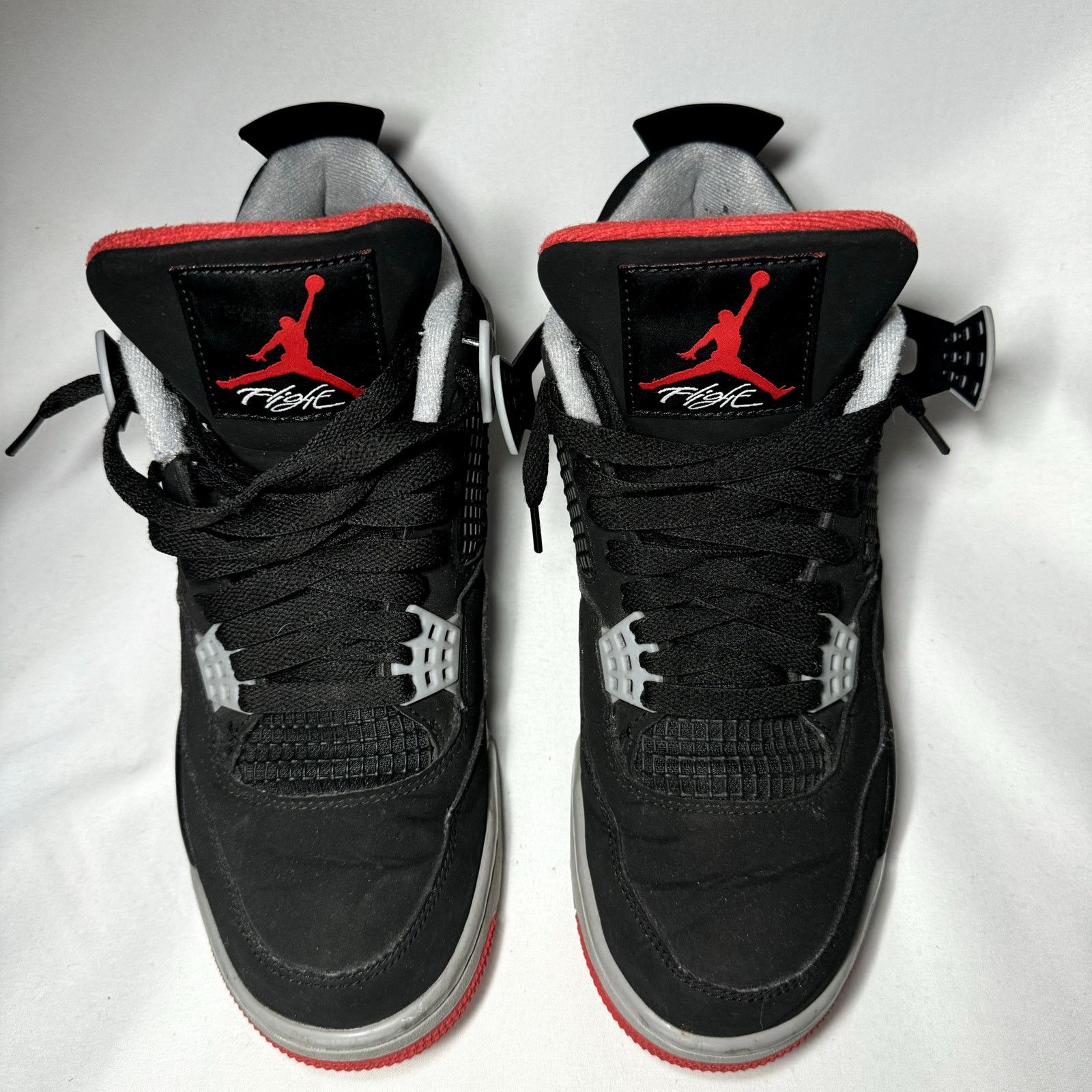 Jordan Brand × Nike Size 8.5 - Nike Air Jordan 4 Retro OG Bred 2019 Men's Shoes Size US 8.5 / EU 41-42 - 4 Thumbnail