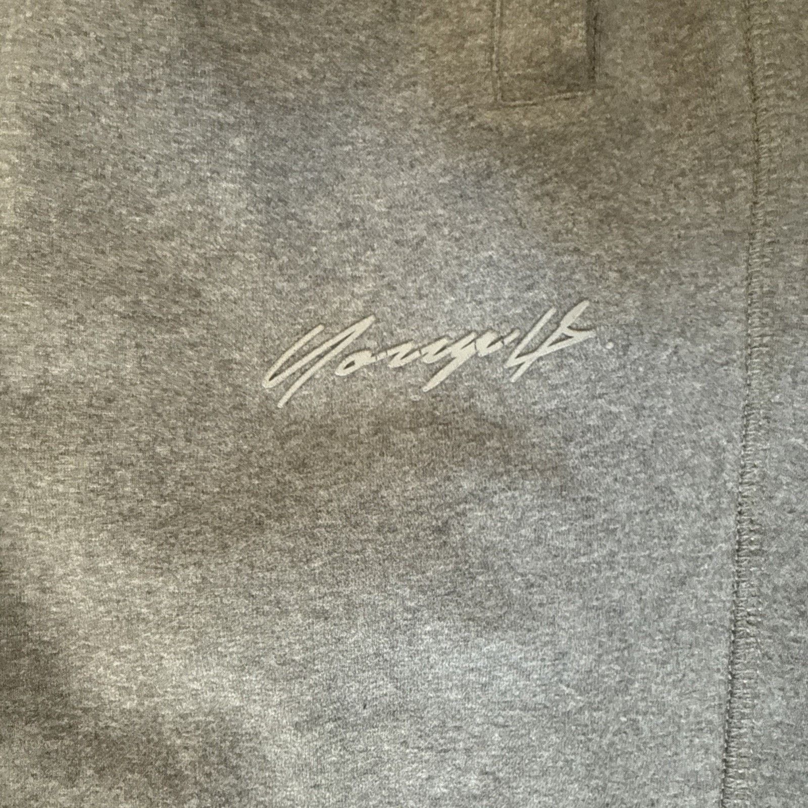 YoungLA Men’s Young L.A. Size Medium Grey Sweatpants ￼ Size US 33 - 2 Thumbnail