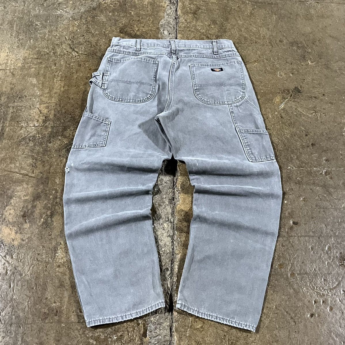 Crazy Vintage Y2K Dickies Carpenter Pants Workwear Skater