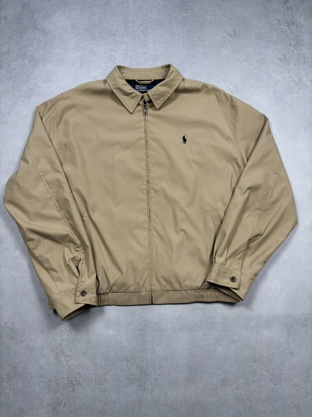 Ralph Lauren Polo Ralph Lauren Bomber Jacket Vintage Classic USA Style Size US XL / EU 56 / 4 - 1 Thumbnail