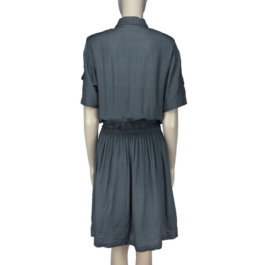 Saks Fifth Avenue 70's SAKS FIFTHHenaghan Designer Short Sleeves Midi Dress S Size S / US 4 / IT 40 - 10 Thumbnail