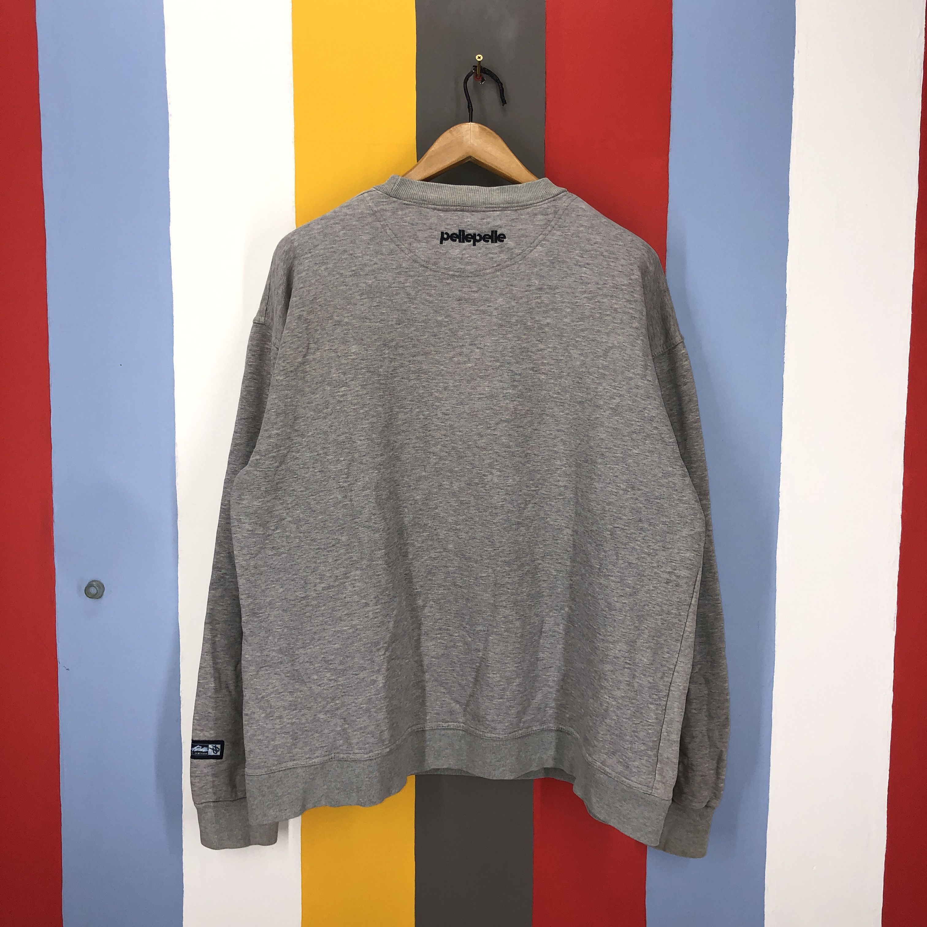 Pelle Pelle PELLE PELLE MARC BUCHANAN Crew Neck Sweatshirt #1474/AY Size US XL / EU 56 / 4 - 9 Thumbnail