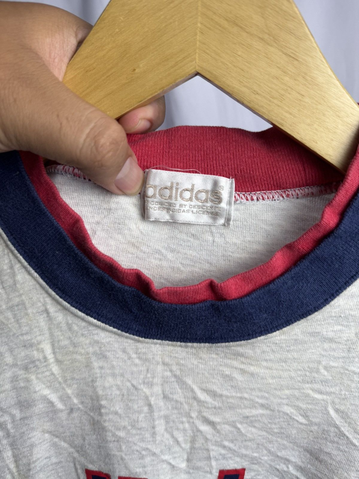 Adidas 90s Adidas Vintage Long Sleeve Descente Size US M / EU 48-50 / 2 - 7 Thumbnail
