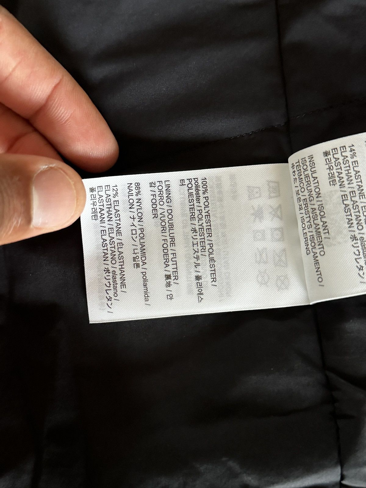 Arc'teryx Arc’teryx Solano Black Packable Jacket Size US M / EU 48-50 / 2 - 10 Thumbnail