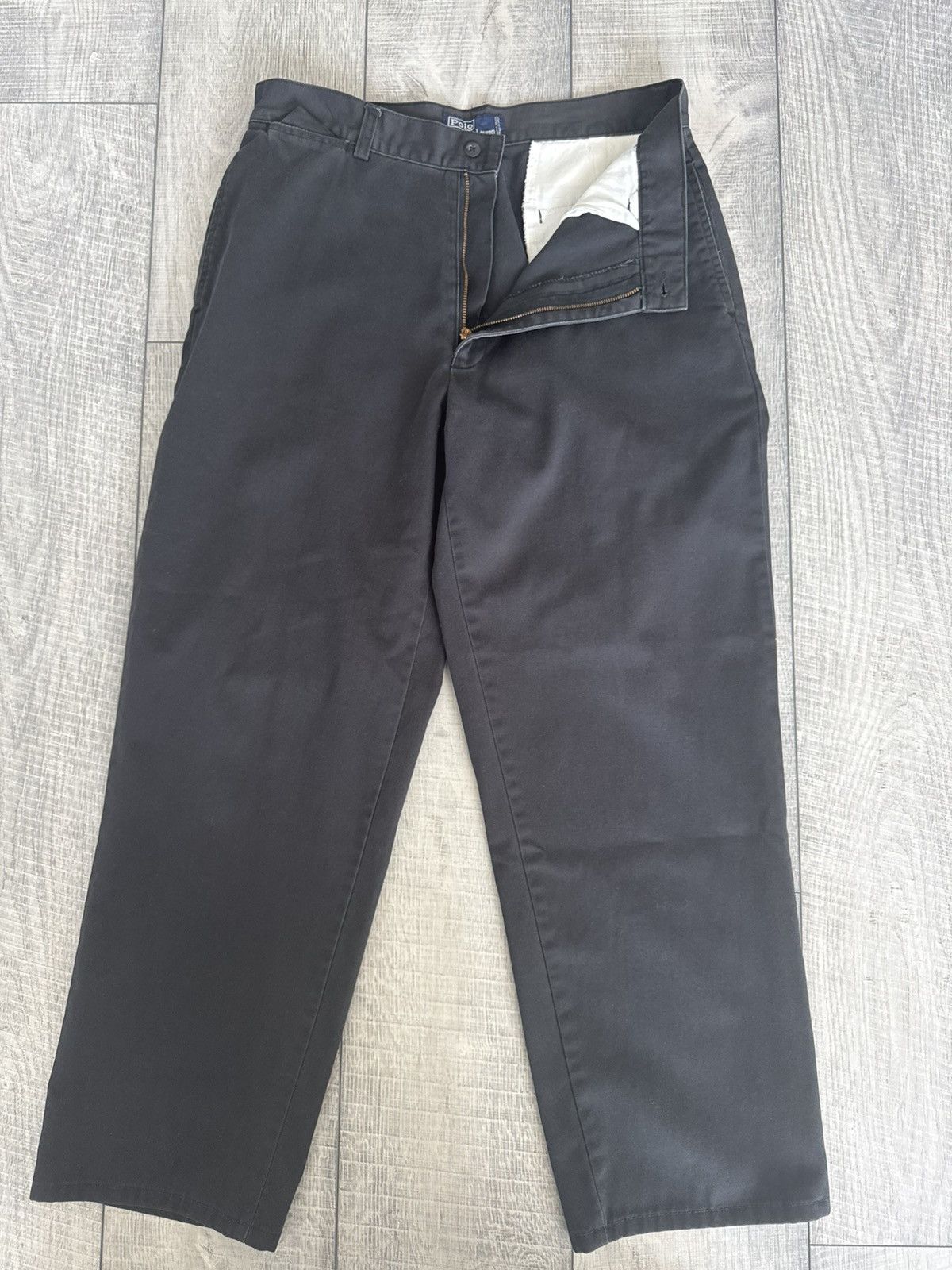 Polo Ralph Lauren Polo Blue Label Black Chino Size US 34 / EU 50 - 1 Thumbnail