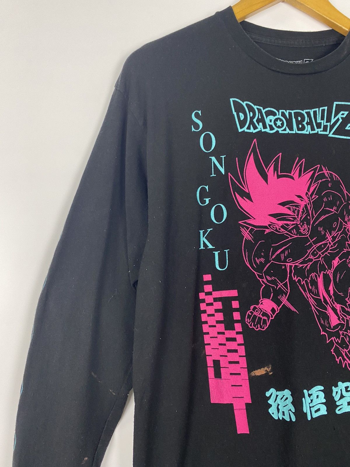 Cartoon Network Dragonball Z sun faded shirt Size US S / EU 44-46 / 1 - 6 Thumbnail