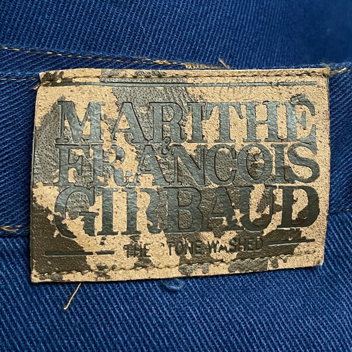 Marithe + Francois Girbaud × Vintage Vintage Brand Marithe Francois Girbaud Jeans 1990s Size US 36 / EU 52 - 10 Thumbnail