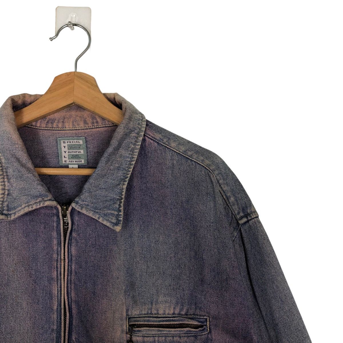 Japanese Brand 🔥RARE HIKORY CHORE COMBER JACKET INSPIRE RICK OWENS Size US L / EU 52-54 / 3 - 7 Thumbnail