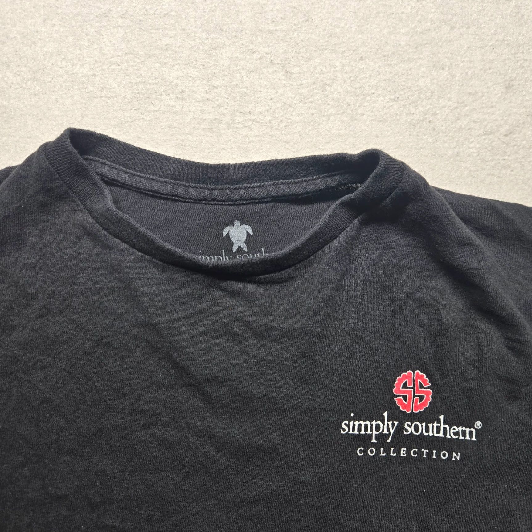 Vintage Simply Southern Shirt Black Long Sleeve Shirt Women S Christmas CW Christmas Small 90s Size S / US 4 / IT 40 - 3 Thumbnail