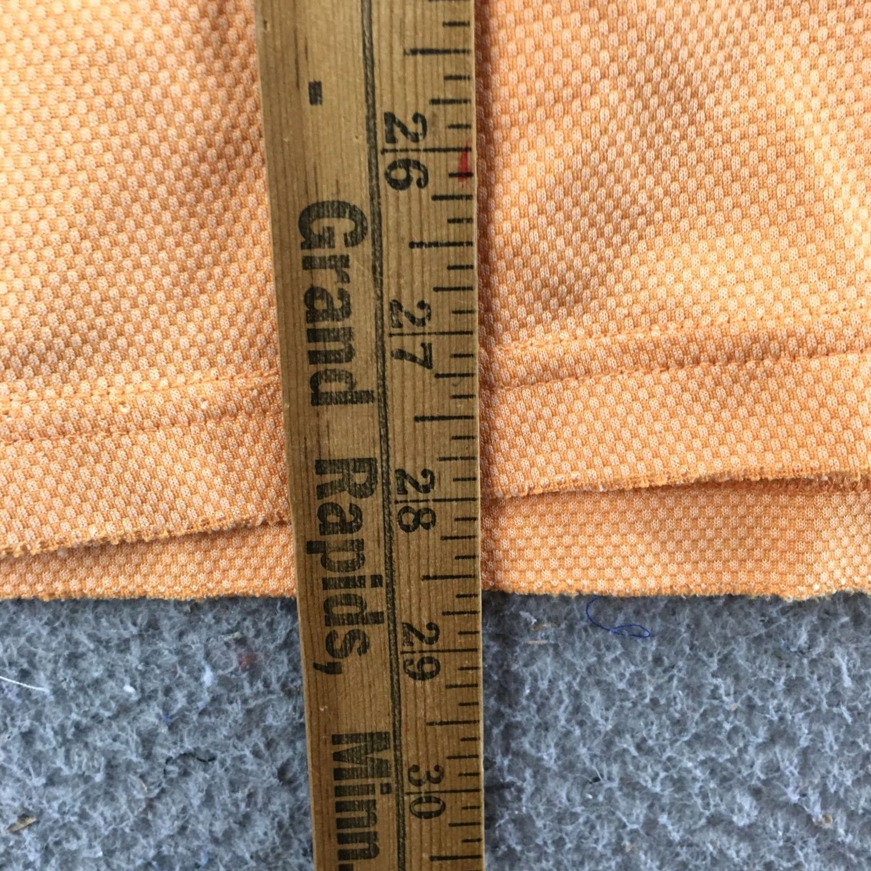 Calvin Klein Calvin Klein Shirt Mens XL Orange Polo Short Sleeve Pullover Regular Fit Casual Size US XL / EU 56 / 4 - 6 Thumbnail
