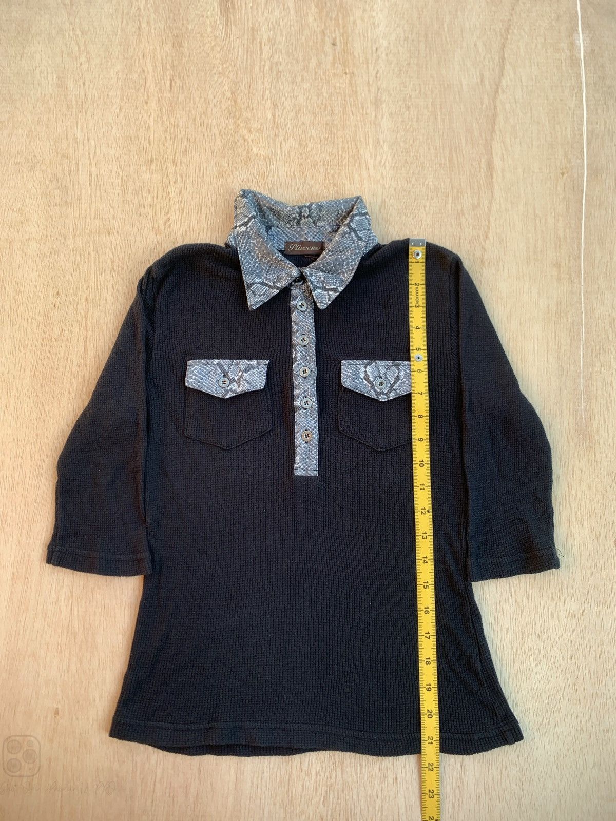 If Six Was Nine × Japanese Brand × Le Grande Bleu (L.G.B.) Pliocene Double Pocket Tornado Mart style shirt Size M / US 6-8 / IT 42-44 - 9 Thumbnail