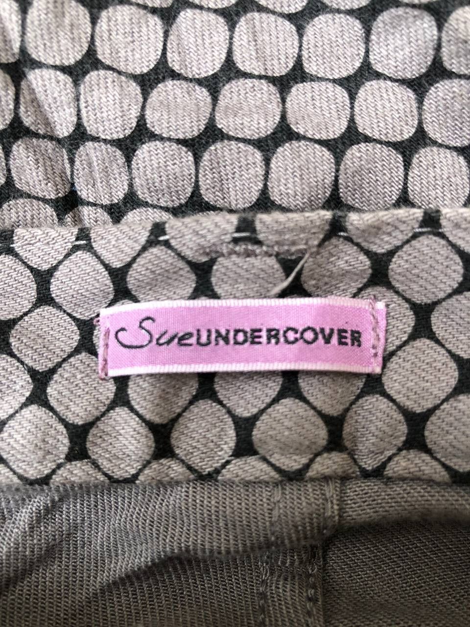Undercover Sue Undercover 13AW Mest Print Stretch Skinny Pants Size 28" / US 6 / IT 42 - 7 Thumbnail