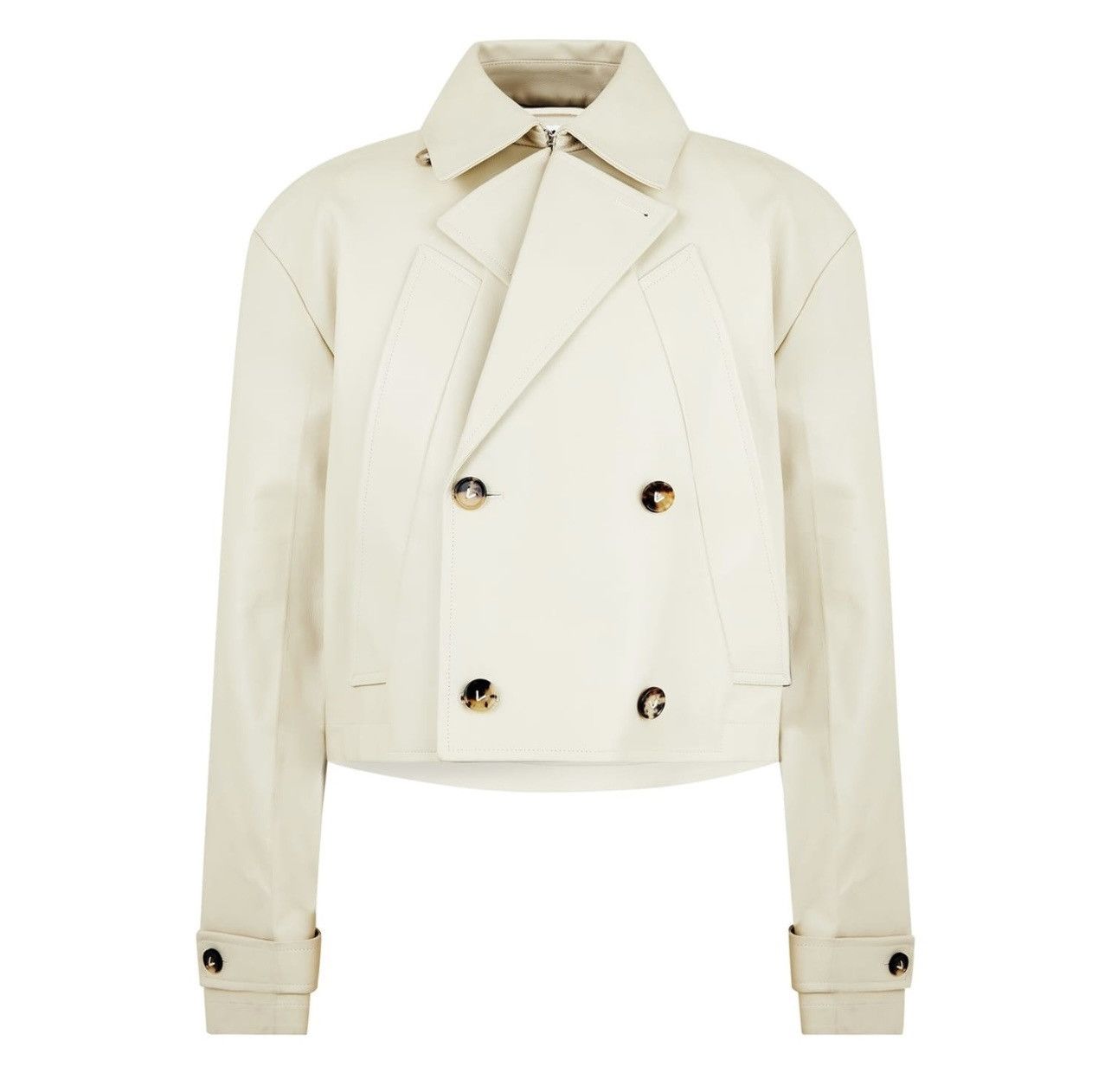 Bottega Veneta Bottega veneta trench jacket Size US S / EU 44-46 / 1 - 1 Thumbnail
