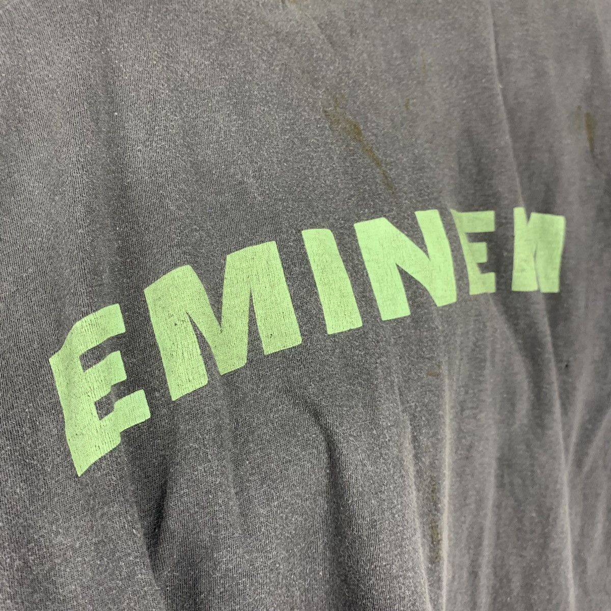 Eminem Vintage Y2K Eminem Weed Tee Marshall Maters Slim Shady Faded Size US S / EU 44-46 / 1 - 11 Thumbnail
