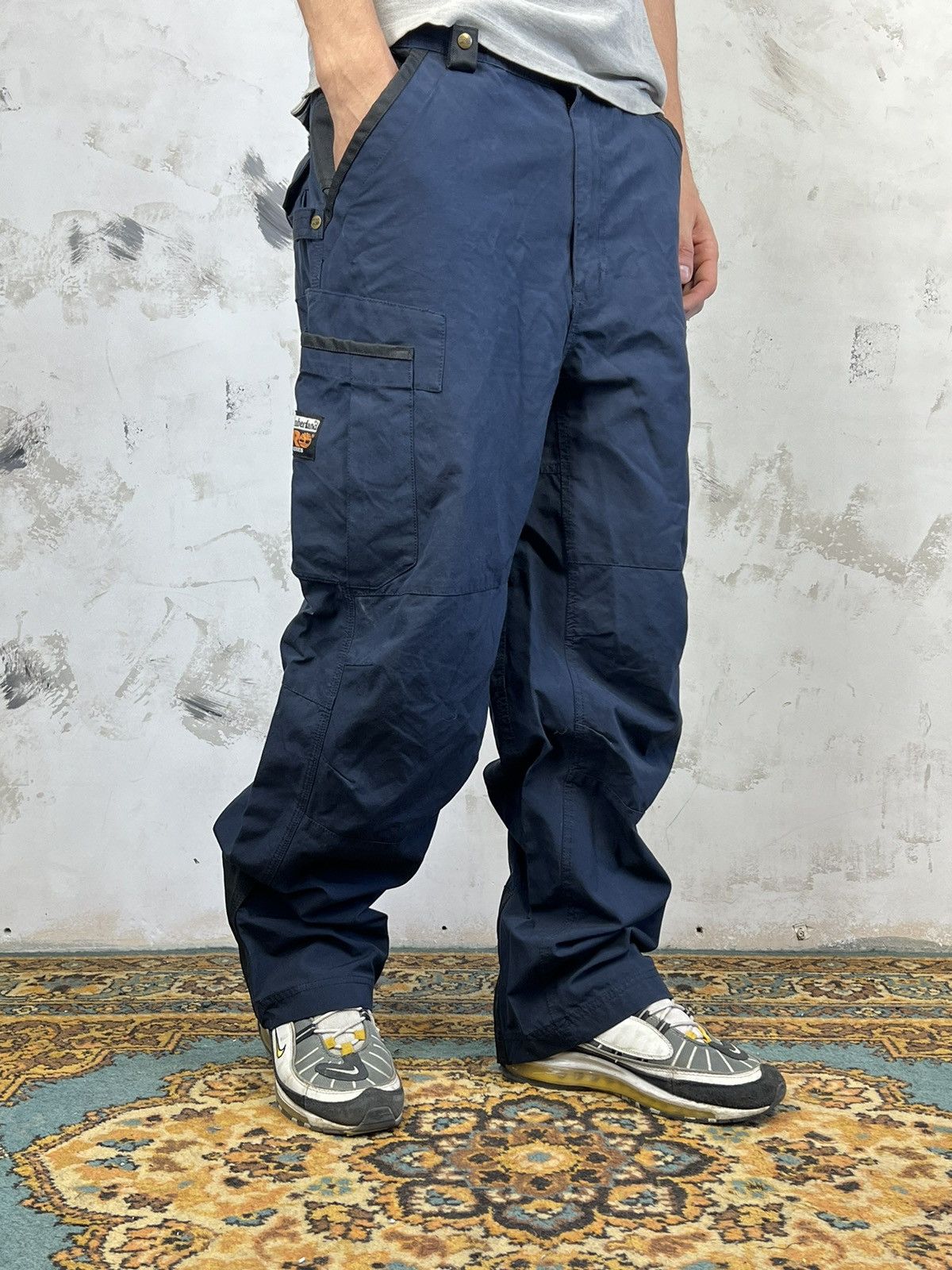 Timberland Vintage Timberland PRO Workwear Cargo Pants Size XXL / 31 Size US 38 / EU 54 - 3 Thumbnail