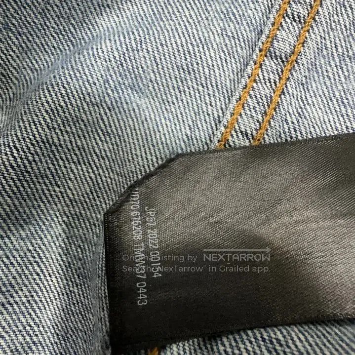 Balenciaga Balenciaga Logo Denim Jacket for Men and Women. Size US XS / EU 42 / 0 - 4 Thumbnail