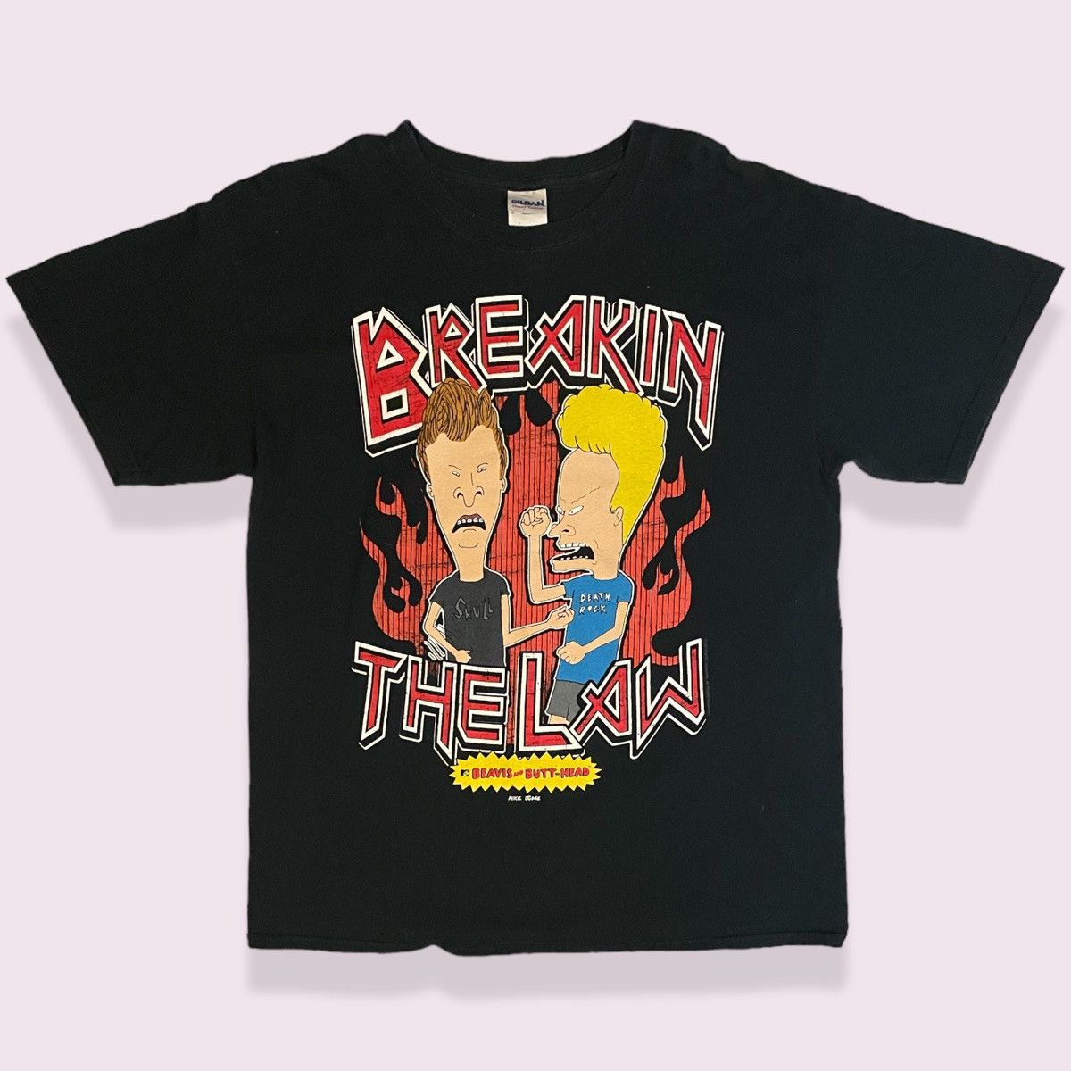 Mtv × Vintage MTV Beavis & Butthead Tee Size US L / EU 52-54 / 3 - 1 Thumbnail