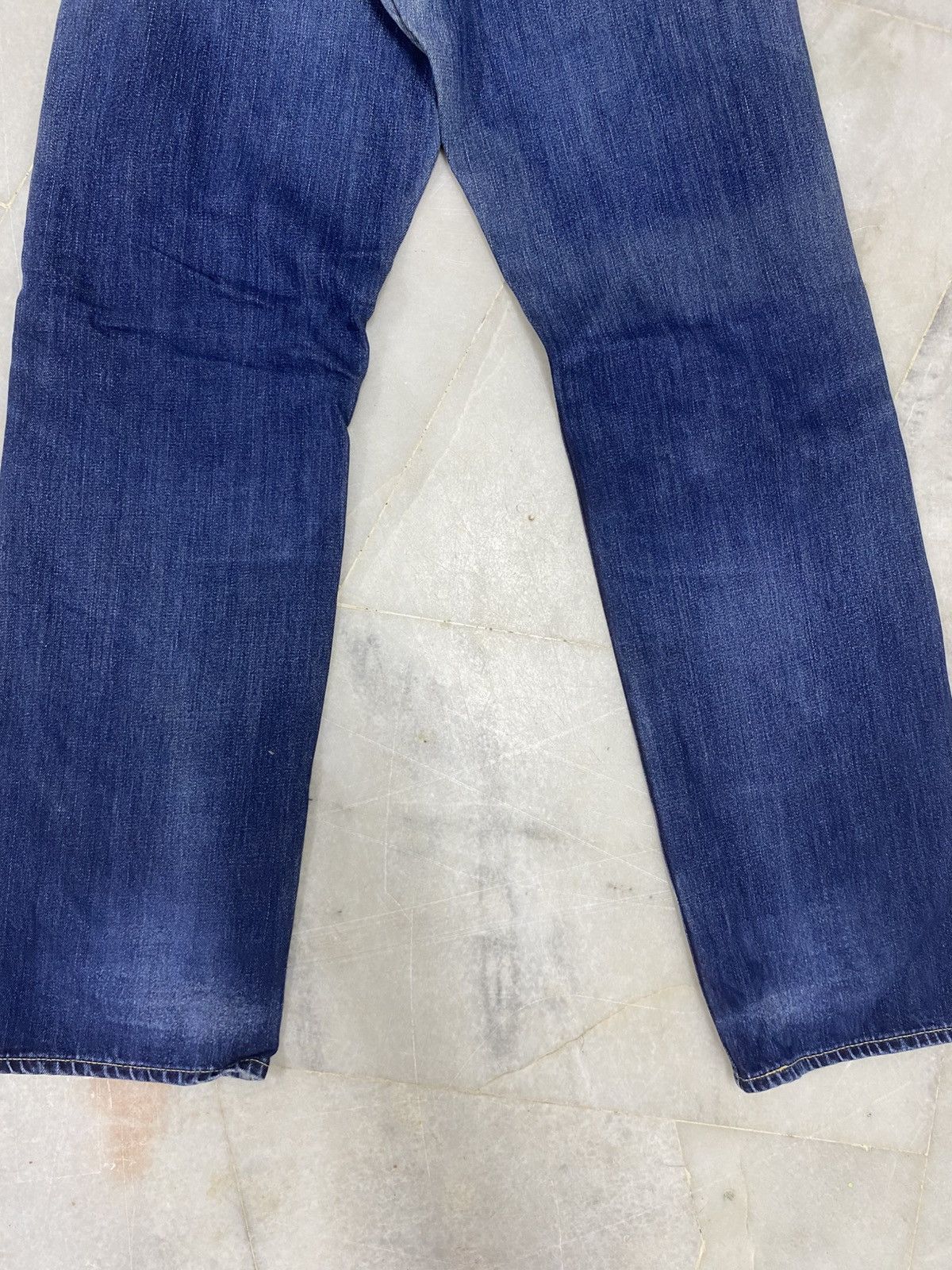Levi's Size 29x31.5 Vintage Levis Distressed Jeans Faded Pants Size US 29 - 11 Thumbnail