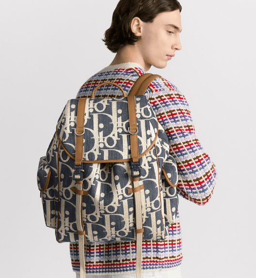 Dior o1w1db10426 1HTBA2 Size :OS/Zipped Backpack in Multicolor Size ONE SIZE - 5 Thumbnail