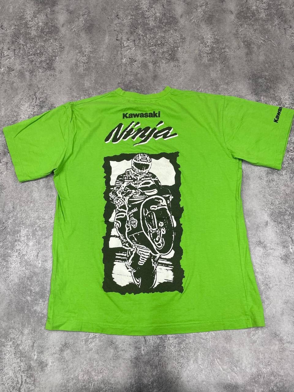Other Kawasaki Men Graphic T Shirt Green Size L Size US L / EU 52-54 / 3 - 8 Thumbnail