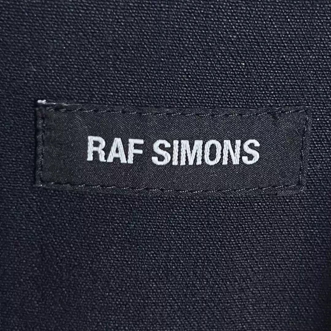 Raf Simons Raf Simons branded denim shirt-2505 Size US XL / EU 56 / 4 - 4 Thumbnail