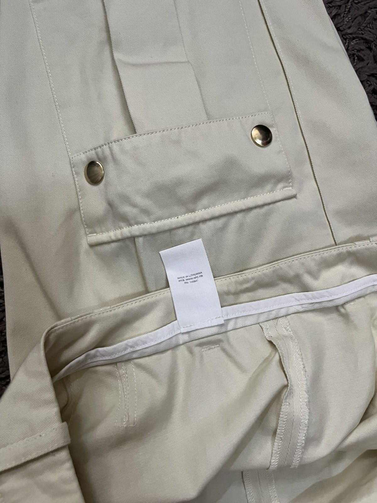 A.P.C. 2000s APC rue madame paris cargo pants #H3 Size 26" / US 2 / IT 38 - 7 Thumbnail