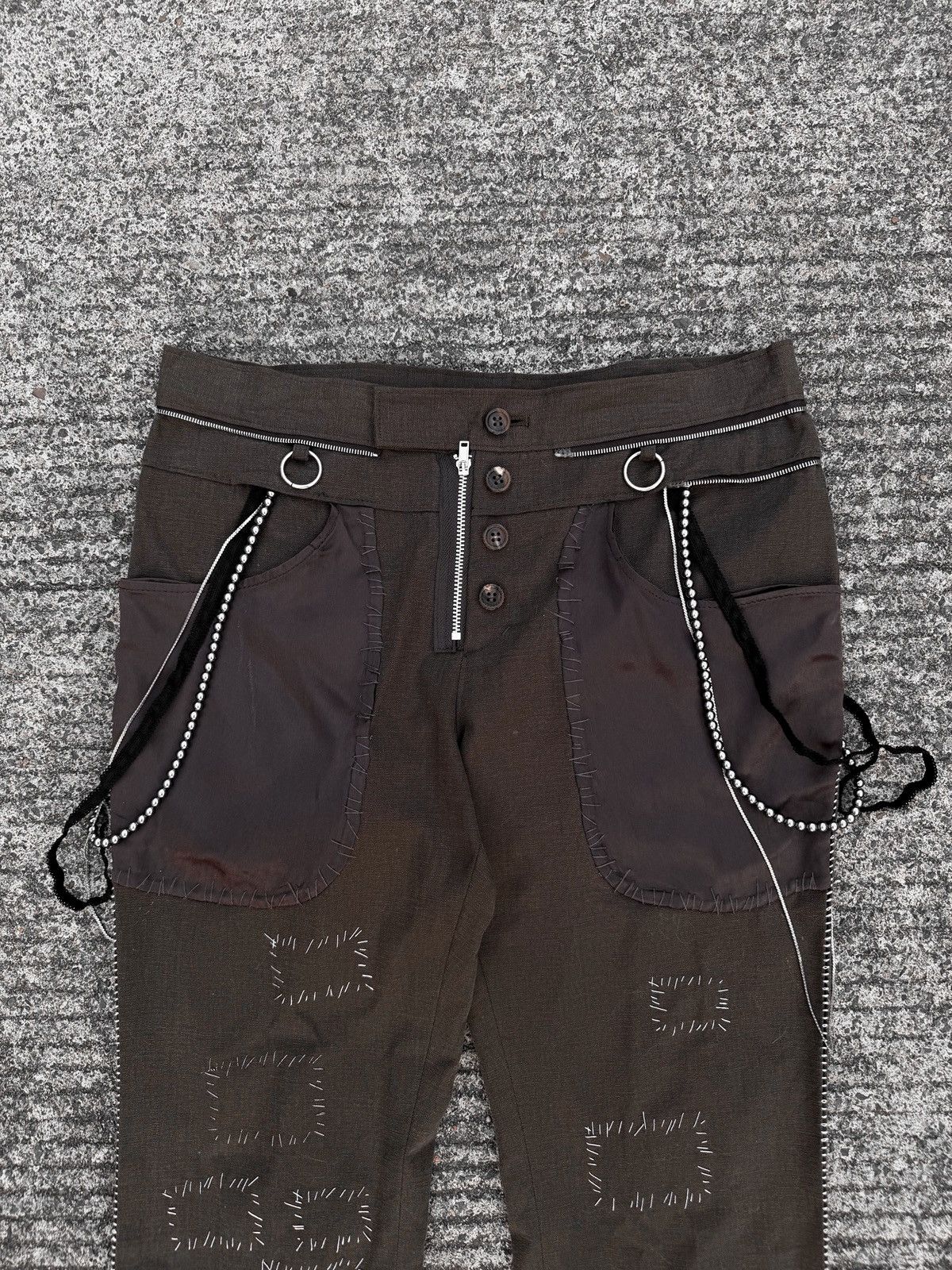Undercover Undercover SS03 Scab Surgery Chain Pants Size US 29 - 4 Thumbnail