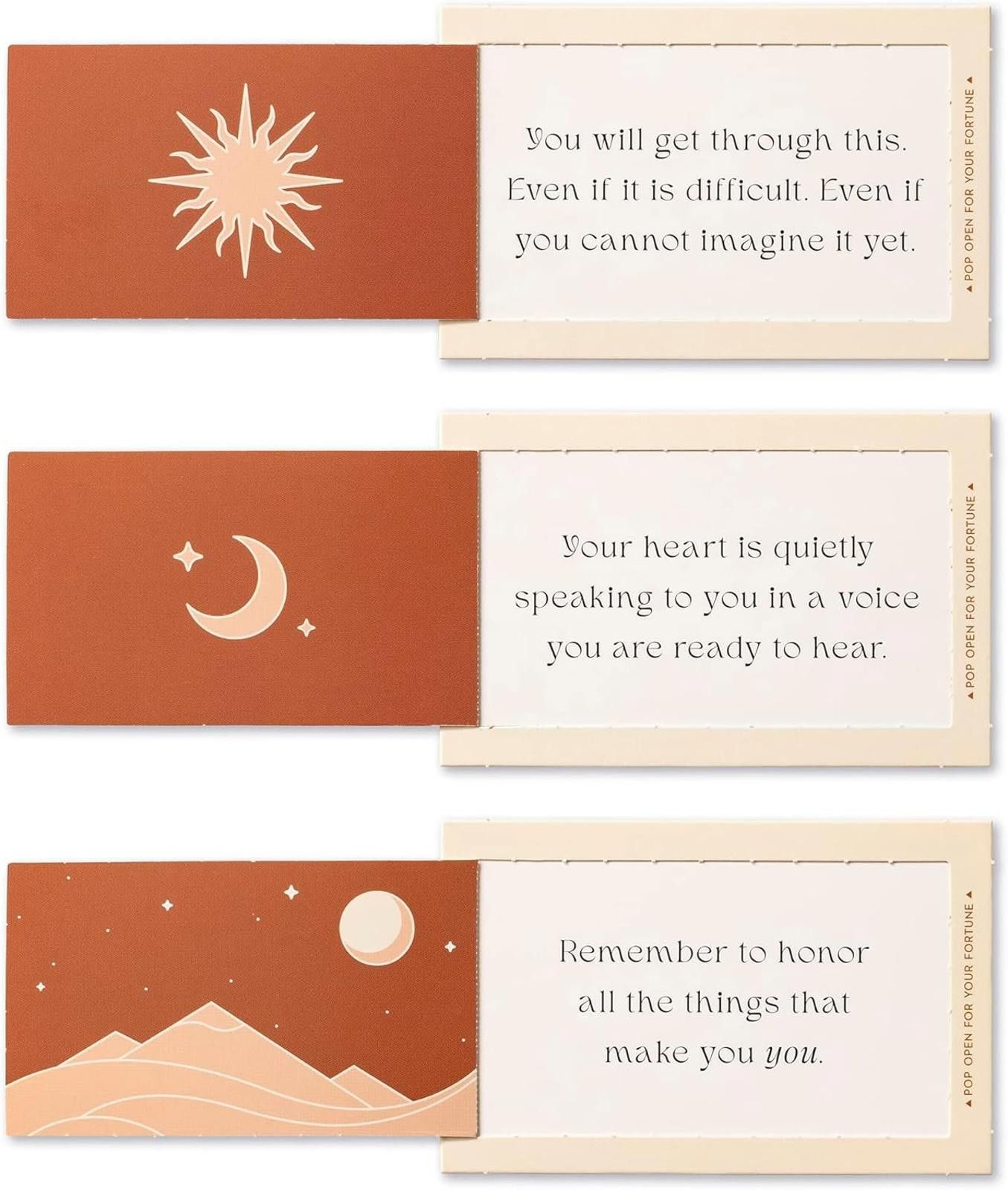 Designer Fortunes 30 Pocket-Sized Fortune Cards Size ONE SIZE - 4 Thumbnail
