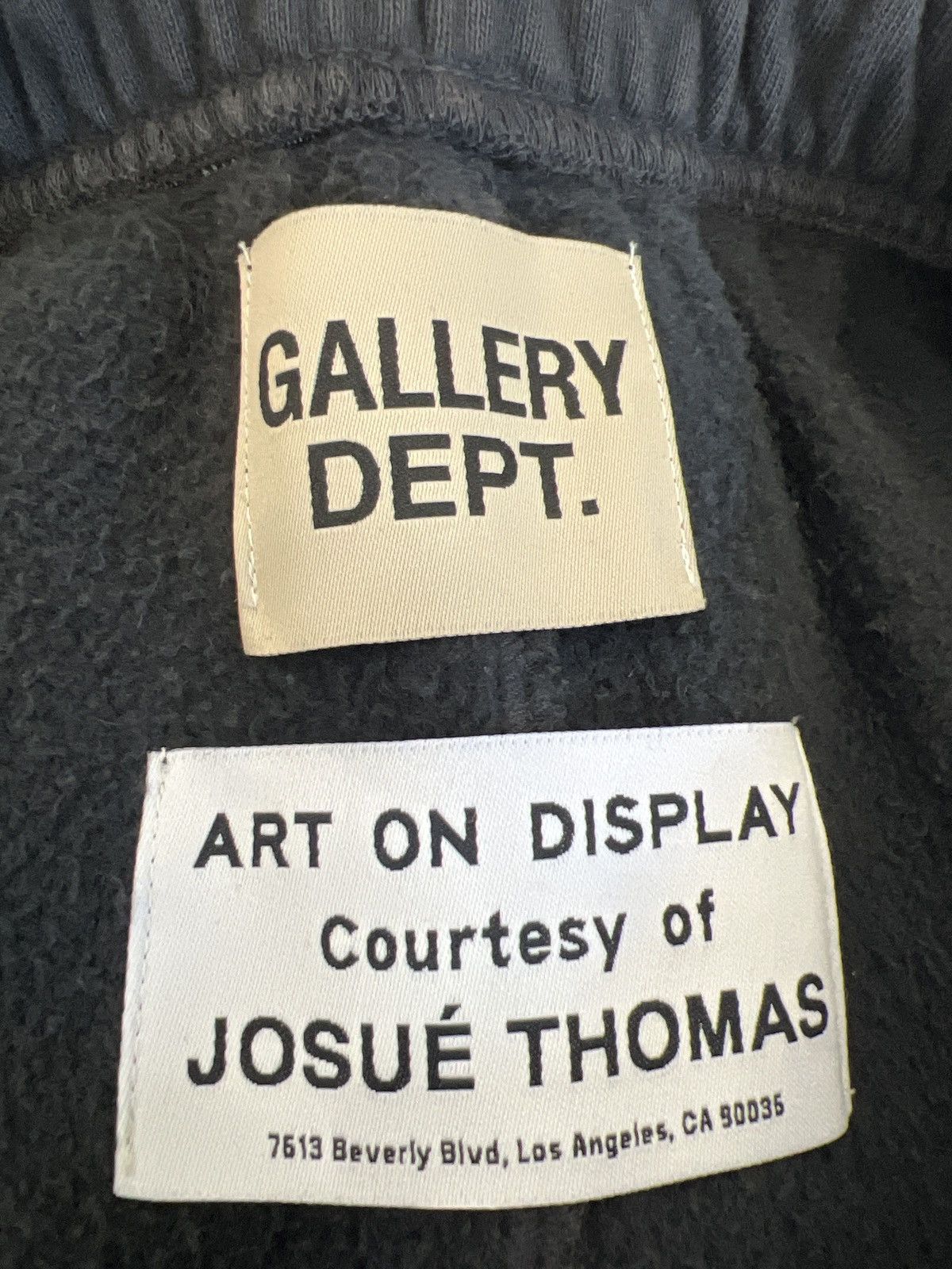 Gallery Dept. DEPT GYM SWEATPANT BLACK Size US 30 / EU 46 - 2 Thumbnail