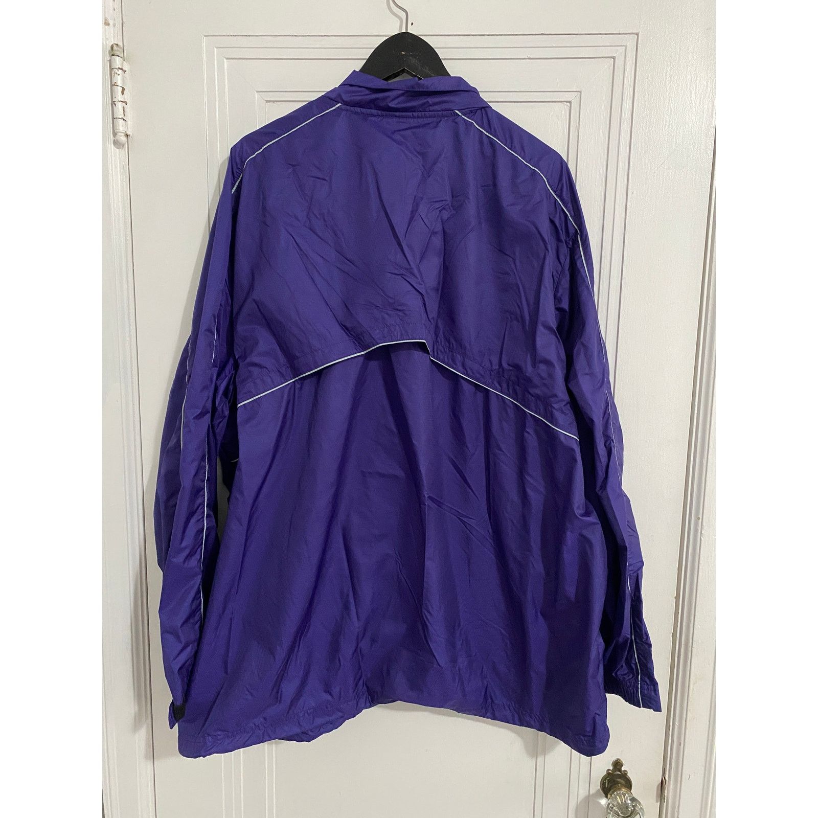Nike Kansas State Wildcats Nike 1/4-Zip Windbreaker Size XXL Size US XXL / EU 58 / 5 - 7 Thumbnail
